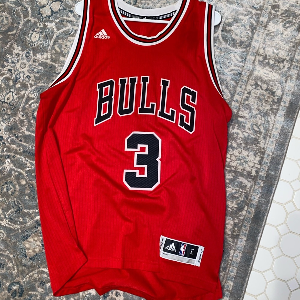 Wade Bulls Jersey